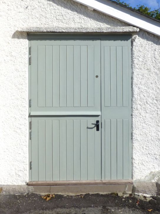 After - New stable door to kitchen